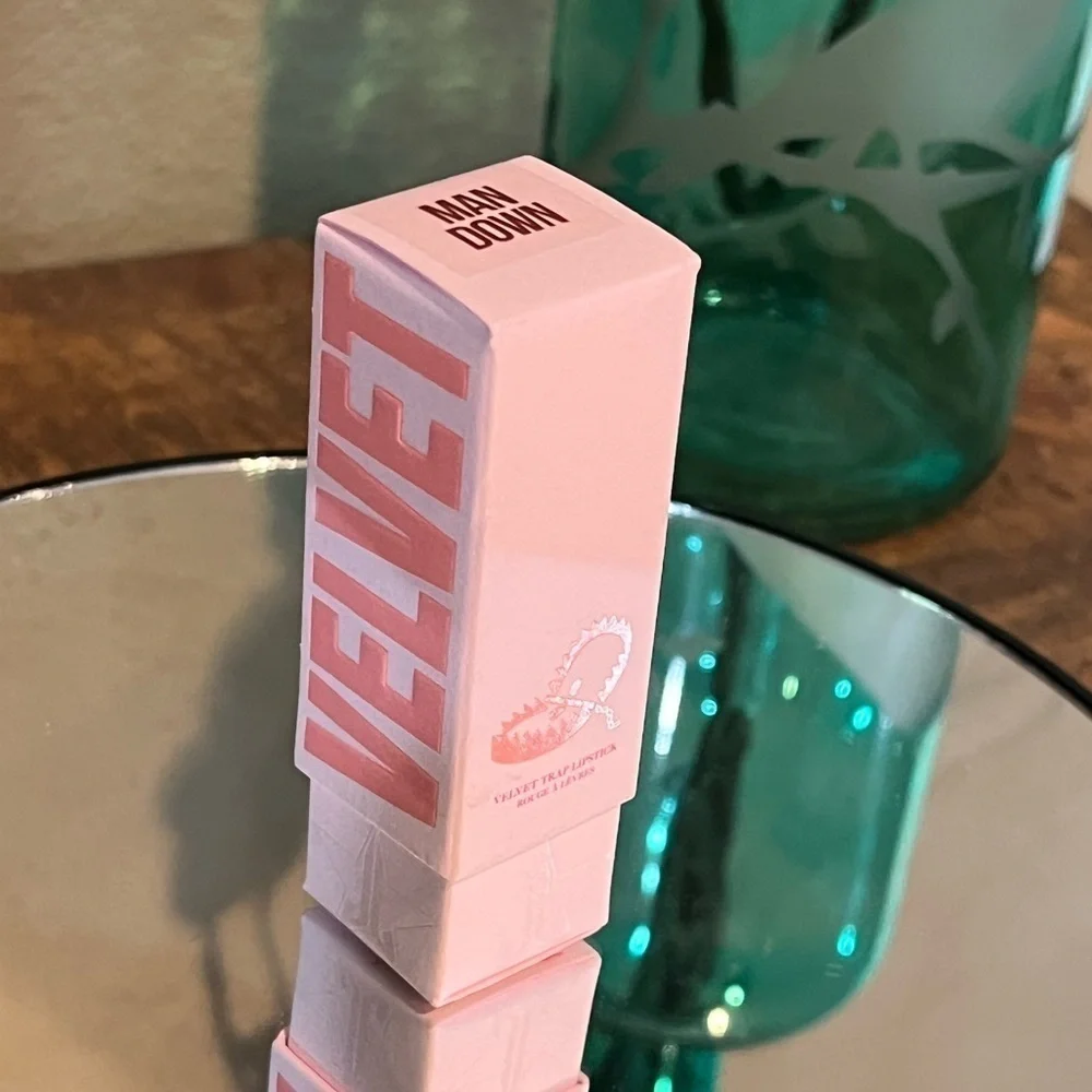 Jeffree Star Velvet Trap lipstick in color Man Down. New!